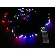 Светодиодная гирлянда ULED Стринг-лайт ULED-SL-100-24V-(B-ESR-RGB)
