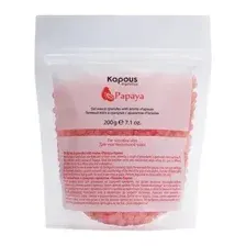 Гелевый воск в гранулах с ароматом Папайя Kapous, 200 г