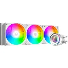 Система жидкостного охлаждения для процессора ID-Cooling FX360 INF White