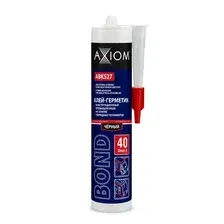 ABK527 Герметик кузовной AXIOM BOND конструкционный (280 мл.) черный, картридж