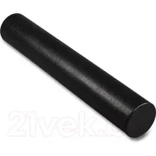 Валик для фитнеса Indigo Sport Foam Roll / IN023 (черный)
