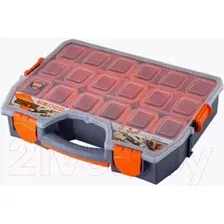 Органайзер для хранения Blocker Boombox 18 / BR3772 СРСВЦОР (серый/свинцовый/оранжевый)