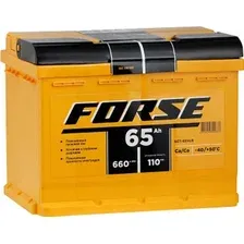 Автомобильный аккумулятор FORSE R+ 660 A (65 А·ч) 565108050