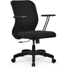 офисное компьютерное кресло Metta SU-Mr-4 (подл.109 / осн.001), черный