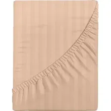 Простыня Verossa Stripe на резинке 180x200x30 784516 (Bronze)
