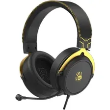 Наушники A4Tech Bloody M590i (серый/желтый)