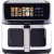 Аэрогриль (аэрофритюрница) SAROS Air Fryer AFS11D 11L