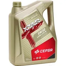 Моторное масло Cepsa Xtar 5W30 Long Life W / 514313690 (4л)