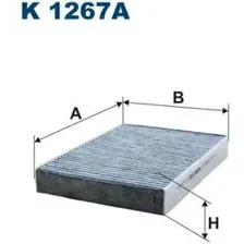Салонный фильтр Filtron K1267A