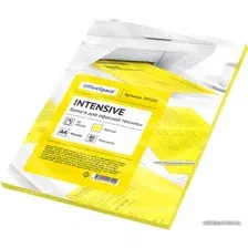 Офисная бумага OfficeSpace Intensive A4 80 г/м2 50 л 245182 (желтый)