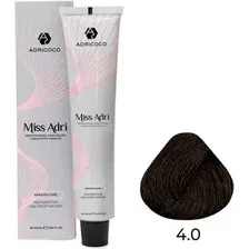 Крем-краска для волос Adricoco Miss Adri 4.0 (100мл, коричневый)