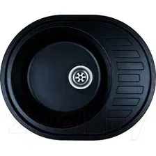 Мойка кухонная Granrus GR-620 (черный)