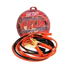 Провода прикуривания 500A 2,5 м FELIX (411040108)