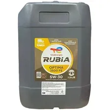 Моторное масло Total Rubia Opt 3500 FE 5W-30 20л