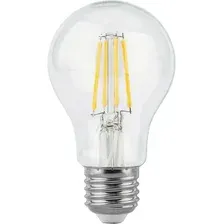 Светодиодная лампочка Gauss Filament A60 E27 10 Вт 2700 К 102802110