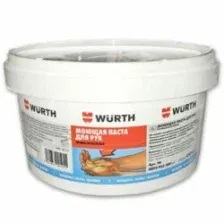 Паста для очистки рук WURTH профессиональная 0,45 л (0893955209)