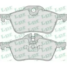 Тормозные колодки дисковые передняя ось LPR 05P851