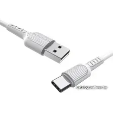 Кабель Borofone BX16 Type-C 1 м (белый)