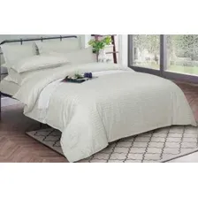 2-спальный комплект постельного белья АЭлита Postel&x27no Ваниль 2.0 (страйп-сатин)