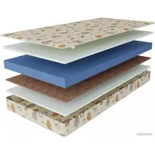 Матрас Stolline Здоровый сон-Соня 80x190