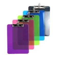 Планшет с зажимом Exacompta Fizz 12690E (ассорти)