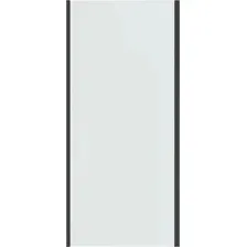 Душевая стенка Niagara Nova NG-A100GR-34 100х195 (графит/прозрачное стекло)