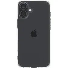 Чехол для телефона Spigen Ultra Hybrid для iPhone 16 Crystal Clear