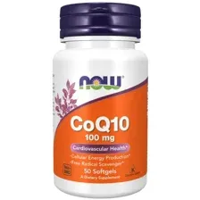 CoQ10 100 mg, 50 капс