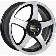 Литые диски Cross Street CR-14 16x6.5" 5x108мм DIA 63.4мм ET 50мм BKF
