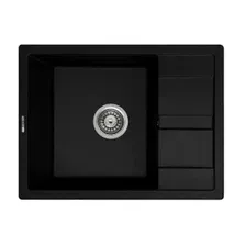 Мойка ZORG Apollo 65 черный оникс