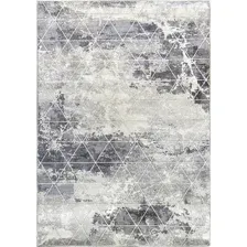 Ковер для жилой комнаты Linea Hali Elegant P1333-GREY (1.5x2.3)