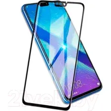 Защитное стекло CASE Full Glue для Huawei Honor 9X Lite (черный)