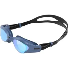 Очки для плавания ARENA The One Mirror 003152103 (blue-grey/blue-black)