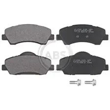 Тормозные колодки дисковые передняя ось A.B.S. 37990
