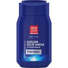 Бальзам после бритья New Code Парфюмированный (150мл)
