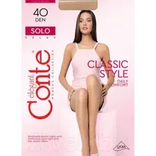 Колготки Conte Elegant Solo 40 (р.5, natural)