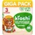 Подгузники-трусики детские KIOSHI Ультратонкие M 6-11 кг / KS210 (76шт)