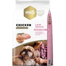 Сухой корм для собак Amity Super Premium с курицей 2 кг