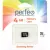 Карта памяти Perfeo microSDHC PF4GMCSH10ES 4GB