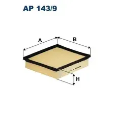 Фильтр воздушный FILTRON AP 143/9