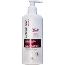 Бальзам для волос BelKosmex Clean Hair Lecithin+ Коллаген (230г)