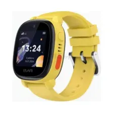 Детские умные часы Elari KidPhone 4GR (желтый)