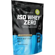 Протеин сывороточный (изолят) BioTech USA Iso Whey Zero (белый шоколад, 454г)