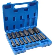 Набор трещотка с головками ForceKraft FK-4169-5MPB (16 предметов)