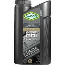 Моторное масло Yacco LUBE GDI 5W-30 1л