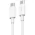 Кабель Cuktech KLC-5499 USB Type-C - USB Type-C (1 м, белый)