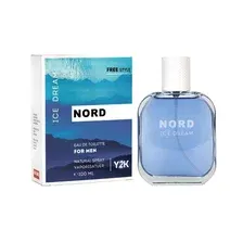 Вода туалетная для мужчин FREE STYLE Nord Ice Dream, 100 мл