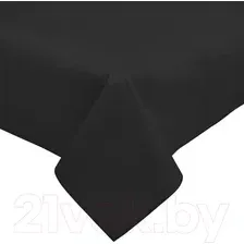 Простыня Миланика Блэк 150x217 (поплин г/к)
