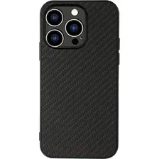 Чехол для телефона G-Case для iPhone 14 Pro Max (черная кожа)