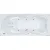 Ванна Triton Персей 190x90 Люкс Flat (с гидромассажем)